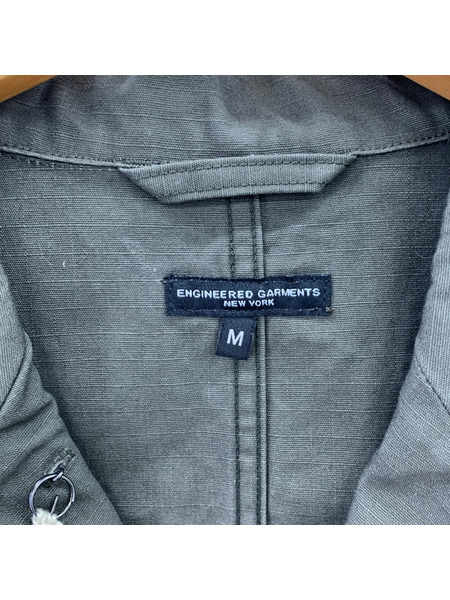 Engineered Garments Bedford Jacket Cotton Ripstop カバーオール M