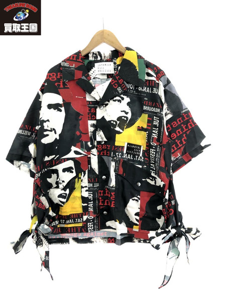 JUVENILE HALL ROLLCALL RBLSS CRVT OC SHIRTS F[値下]