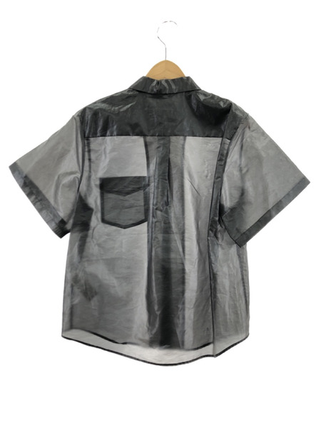 TOGA 18SS Laminate Shirt ラミネート加工 TA81-FJ068（36）[値下]