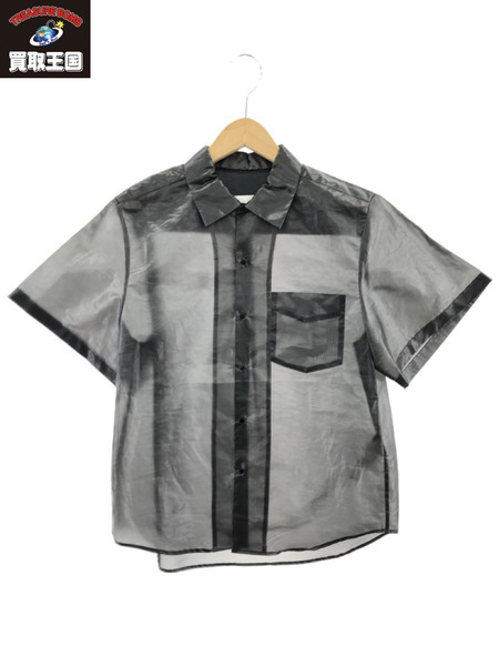 TOGA 18SS Laminate Shirt ラミネート加工 TA81-FJ068（36）｜商品番号 ...