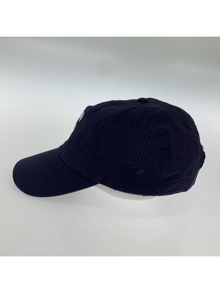 Supreme 24SS/Seersucker S Logo 6-Panel Cap