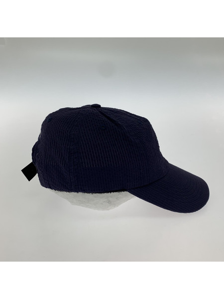 Supreme 24SS/Seersucker S Logo 6-Panel Cap