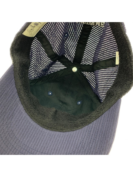 Supreme 24SS/Seersucker S Logo 6-Panel Cap