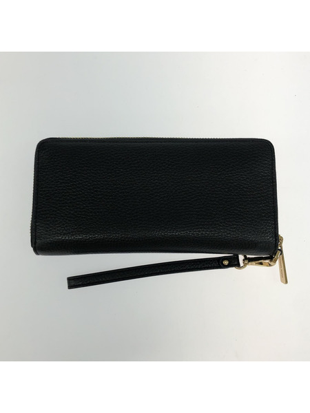 MICHAEL KORS 35T7GTVE7L レザーロングウォレット 黒[値下]