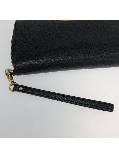 MICHAEL KORS 35T7GTVE7L レザーロングウォレット 黒[値下]