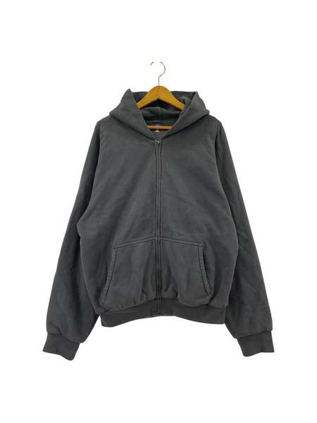 YEEZY×GAP YZY ZIP-UP HOODIE (L)