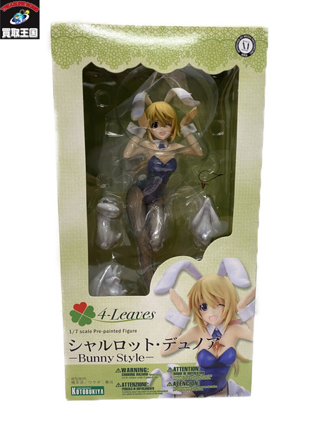 コトブキヤ 1/7 シャルロット・デュノア Bunny Style 未開封