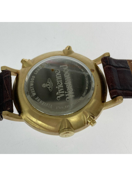 Vivienne Westwood メンズ時計 クォーツ 腕時計 W164CHBR
