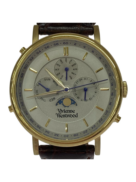 Vivienne Westwood メンズ時計 クォーツ 腕時計 W164CHBR