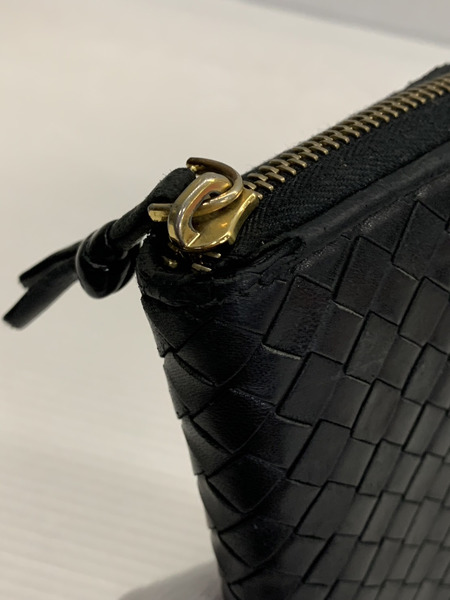 BOTTEGA VENETA イントレチャート ラウンドジップウォレット