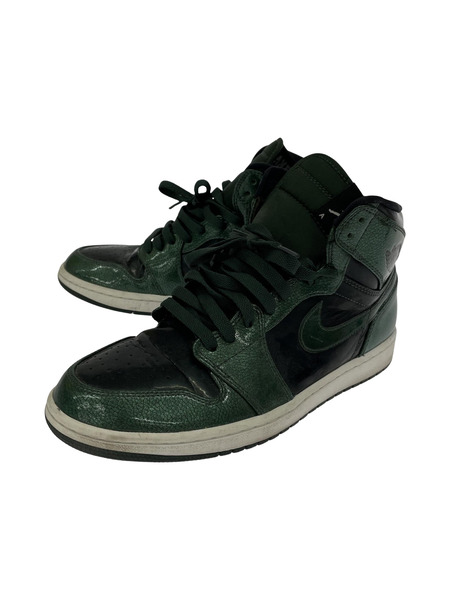 NIKE 332550-300 JORDAN 1 RETRO ANTI GRAVITY MACHINES 緑/黒