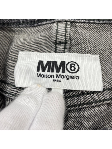 MM6 STRAIGHT DENIM PANTS/ブルー