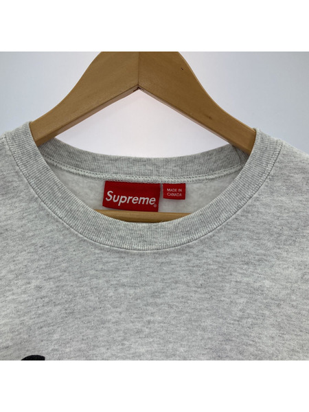 Supreme 20SS Underline Crewneck (L)