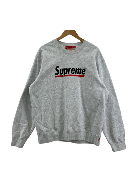 Supreme 20SS Underline Crewneck (L)