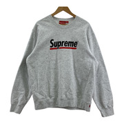 Supreme 20SS Underline Crewneck (L)