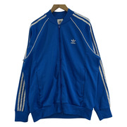 adidas ジャケット track jacket BLUE