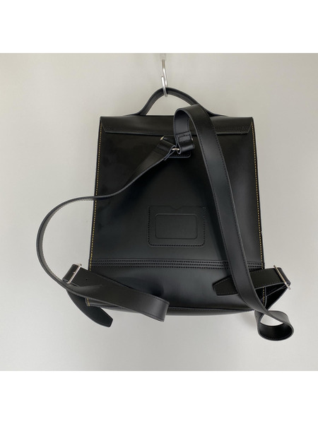Dr.Martens BOX BACKPACK レザーボックスバックパック ブラック