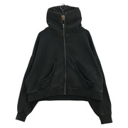 Entire Studio ETERNAL ZIP SOOT 加工 ジップパーカー S ES2202