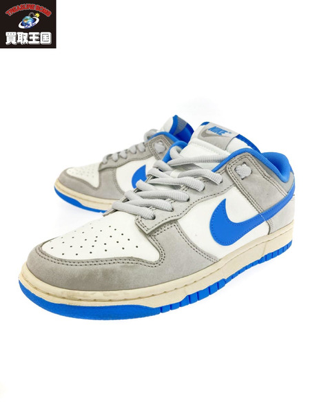 NIKE DUNK LOW SAIL(28.5㎝)UNIVERSITY BLUE[値下]