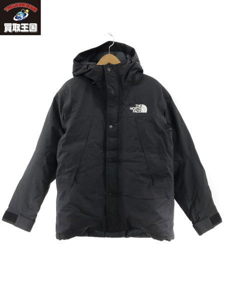 THE NORTH FACE 22AW マウンテンダウンジャケット (L) 黒[値下]