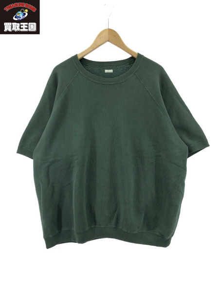 A.PRESS 23SSS S Vintage Sweatshirt 3 グリーン[値下]