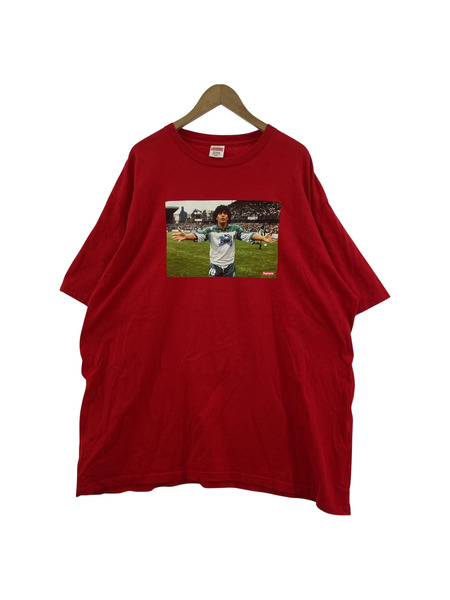 Supreme Maradona Tee Red XXL