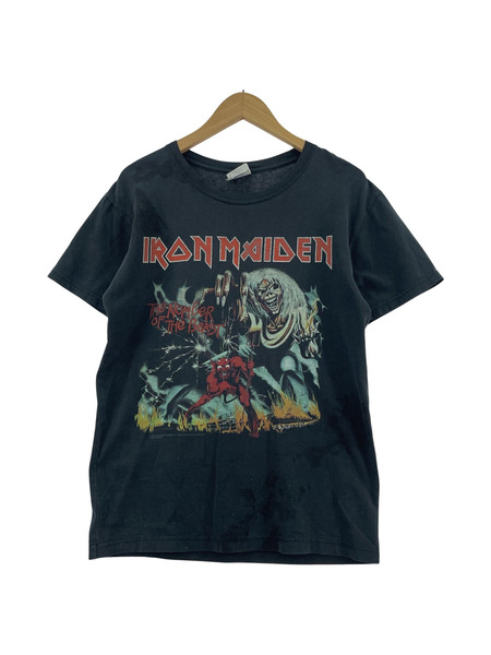 00s IRON MAIDEN Tee 黒