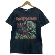 00s IRON MAIDEN Tee 黒