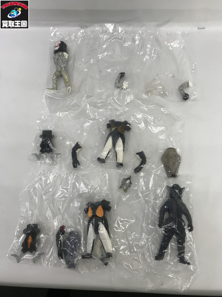 HDSウルトラマン 平和の使者と宇宙の強者編 8種セット10個
