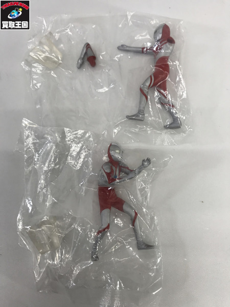 HDSウルトラマン 平和の使者と宇宙の強者編 8種セット10個