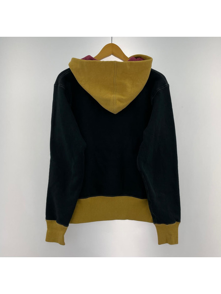 CUSHMAN 後付ケフード POパーカー ブラック (M)