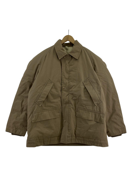 OLD・VINTAGE ダウンジャケット comfy 60's ダウンジャケット ベージュ (L)[値下]