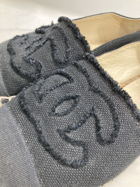 CHANEL  ココマーク/エスパドリーユ