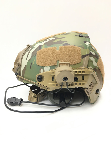 TMC ヘルメット + Z・TAC ヘッドセット