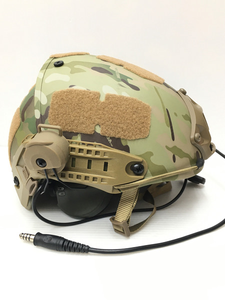 TMC ヘルメット + Z・TAC ヘッドセット