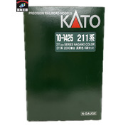 Nゲージ 鉄道模型車両 KATO 211系2000番台 長野色 10-1425