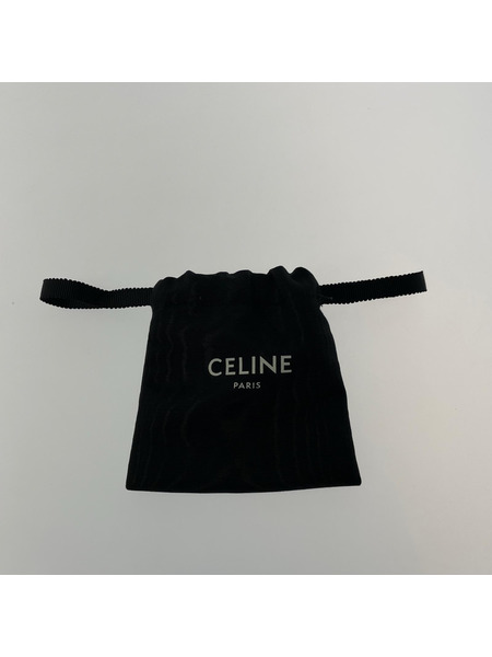 小物 CELINE トリオンフ ヘアクリップ