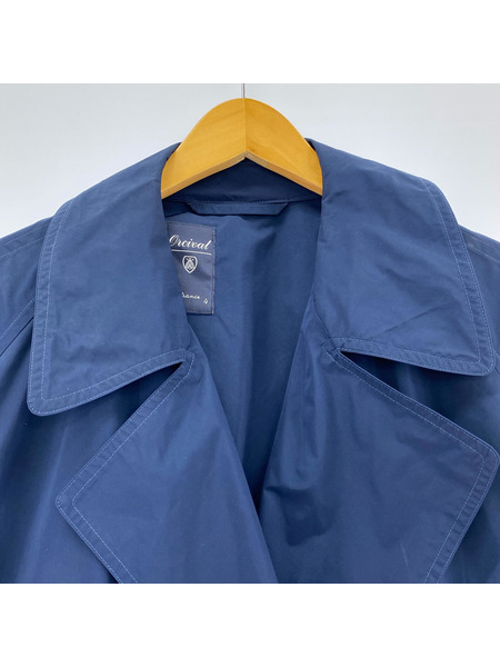 ORCIVAL ジャケット ナイロンコート ネイビー 4