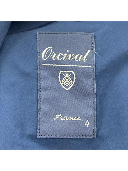 ORCIVAL ジャケット ナイロンコート ネイビー 4