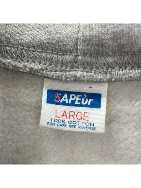 SAPeur スウェット・トレーナー ×ビックリマン/グレー/L