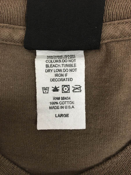 90s GIANT USA製 GREEN DAY nimrod L/S Tシャツ ロンTee (L) ブラウン