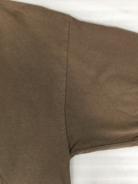 90s GIANT USA製 GREEN DAY nimrod L/S Tシャツ ロンTee (L) ブラウン