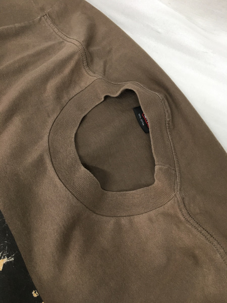 90s GIANT USA製 GREEN DAY nimrod L/S Tシャツ ロンTee (L) ブラウン