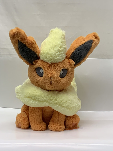 ポケモン ポケセン ふわふわ抱きぬいぐるみ ブースター タグ付き Pokémon ポケモンセンター ポケセン限定