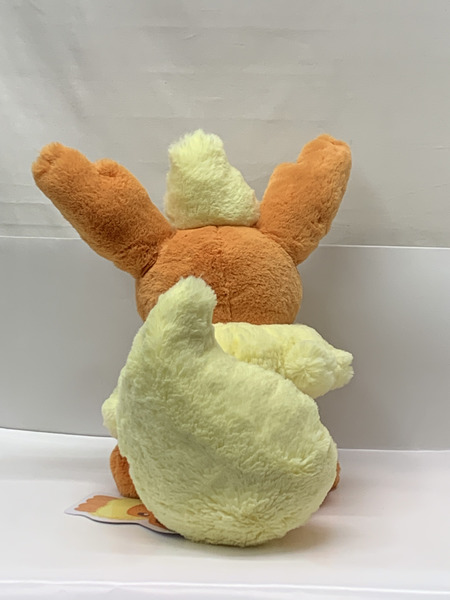 ポケモン ポケセン ふわふわ抱きぬいぐるみ ブースター タグ付き Pokémon ポケモンセンター ポケセン限定