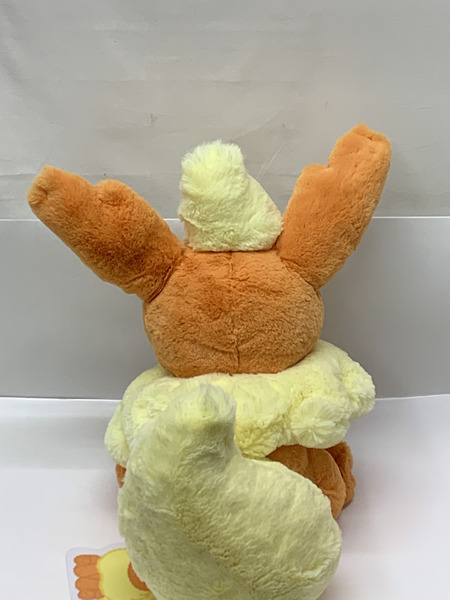 ポケモン ポケセン ふわふわ抱きぬいぐるみ ブースター タグ付き Pokémon ポケモンセンター ポケセン限定