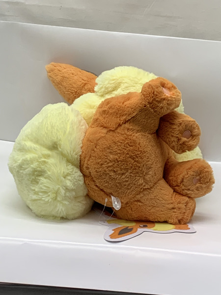 ポケモン ポケセン ふわふわ抱きぬいぐるみ ブースター タグ付き Pokémon ポケモンセンター ポケセン限定