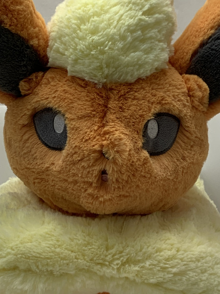 ポケモン ポケセン ふわふわ抱きぬいぐるみ ブースター タグ付き Pokémon ポケモンセンター ポケセン限定