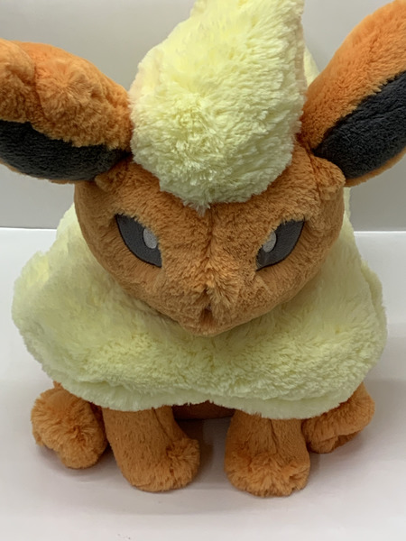 ポケモン ポケセン ふわふわ抱きぬいぐるみ ブースター タグ付き Pokémon ポケモンセンター ポケセン限定
