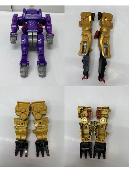 暴太郎戦隊ドンブラザーズ DX虎龍攻神 （トラドラゴンジン） 開封品 ドンロボゴクウ ドンロボボルト